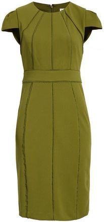 Anne Klein Cap Sleeve Sheath Dress in Ivy at Nordstrom, Size 16