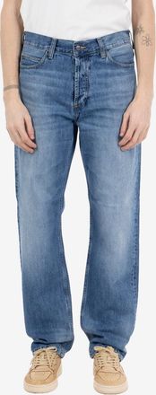 Carhartt Work in Progress Marlow Pant Blue Worn bleached