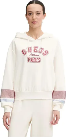 Guess Mujer, Sudaderas, Blanco, Talla: XS