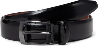 Johnston & Murphy Upton Dress Belt Mens Belts Black : 38, Leather