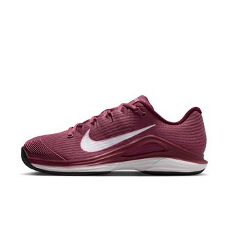 Nike Womens Vapor 12 Hard Court Tennis Shoes in Red | FV5554-600