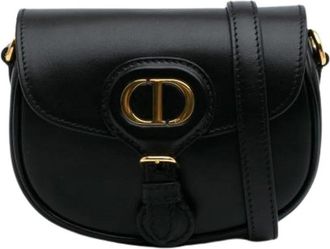 Dior Pre-owned Micro Bobby Crossbody Bag - Dames - Vintage Schoudertas - Zwart - ONE Size - Leer - Vintage