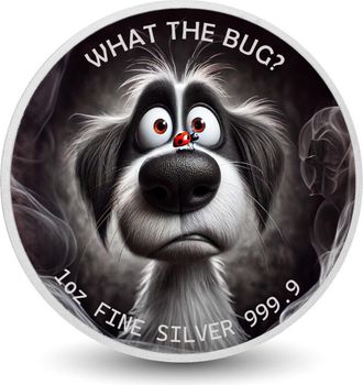 OEM Sorpresa Inolvidable: &iquest;qui&eacute;n Solt&oacute; A Los Bichos Moneda De Color De 1 Oz