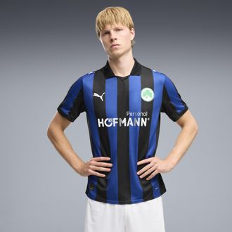 Puma Maglia Third Greuther F&uuml;rth 2026 da uomo, Abbigliamento, Nero, 3XL