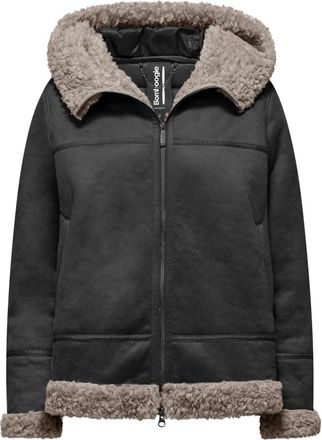 Bomboogie Mujer, Chaquetas, Negro, Talla: S