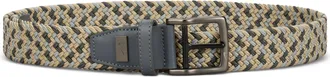 Nike Mens Stretch Woven Golf Belt in Multicolor | 11297A-203