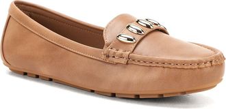 Unze Women Candid Soft Stylish Moccasins UK Size 3-8 Khaki