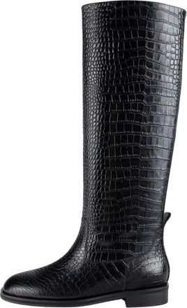 L37 Stijlvolle schoenen en accessoires - Dames - Hoge Laarzen - Zwart - 38 EU - Schoenen