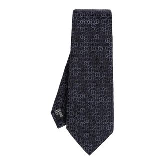 Giorgio Armani Heren, Accessoires, Blauw, Maat: ONE Size Zijde