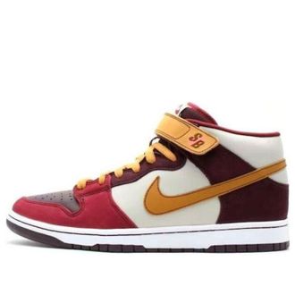 Nike SB Dunk Mid Pro Deep Burgundy Bronze 314383-671