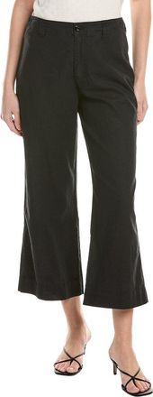 Michael Stars Geraldine Straight Leg Linen-Blend Pant