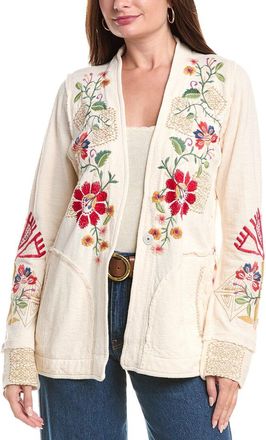 Johnny Was Biya Short Cardigan