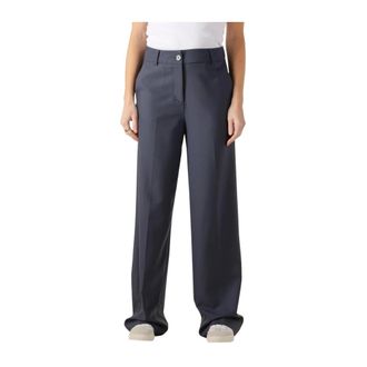 Notre-V Dames, Broeken, Blauw, Maat: M