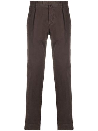 BRIGLIA 1949 Straight broek - Bruin