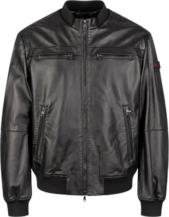 Peuterey Giacca Biker Sands Le TTP FW 09 - - Jackets - Uomo - Nero - M