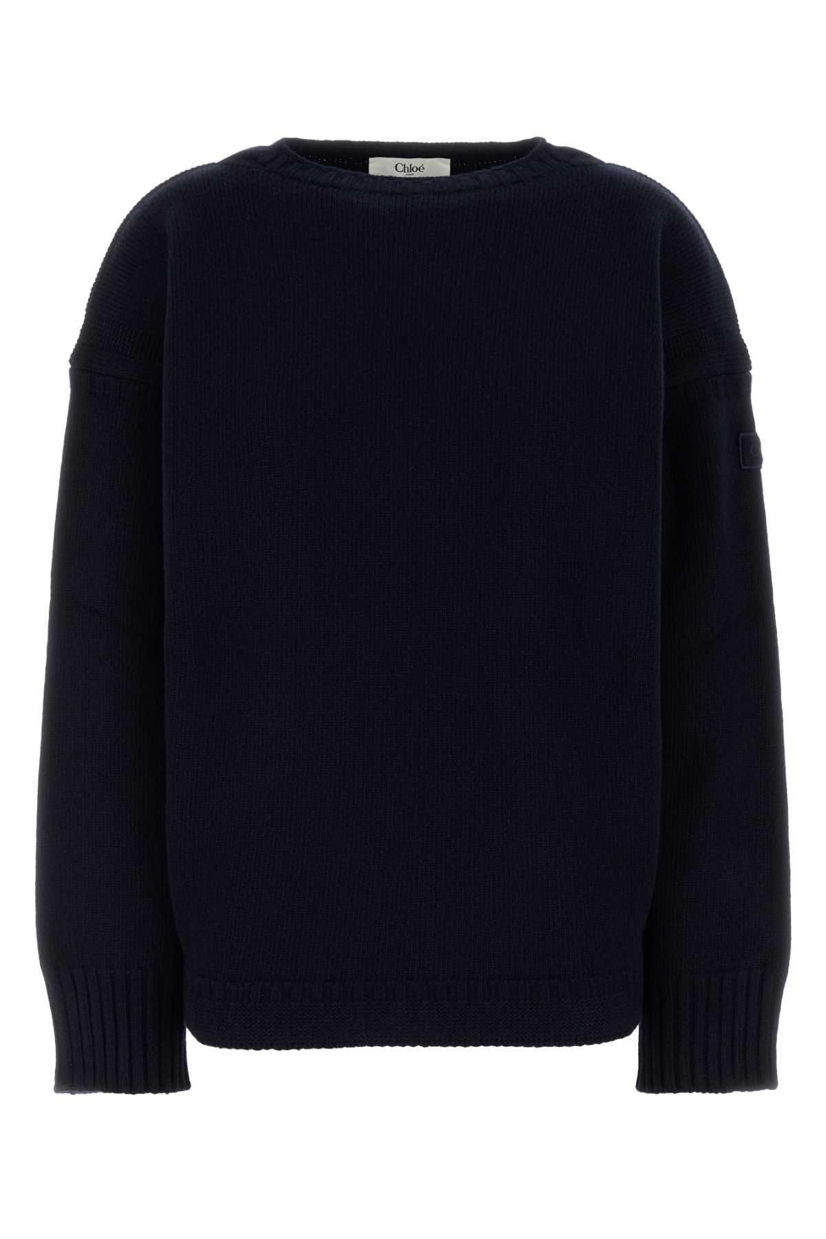 Tシャツ・カットソー CHLOE Dark Blue Wool Blend Sweater Chloé Dark Blue Wool Blend Sweater from $940.00 - on Stylight