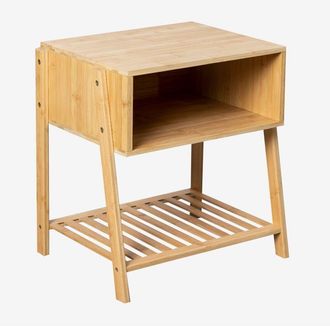 Sklum Comodino in bambù Natala Sklum