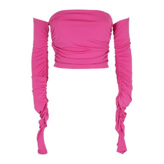 Andamane Tops, Dames, Roze, S, Polyester, Linda Top