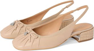Donald J Pliner Womens Darah08 Slingback Sandals In Sand Nappa