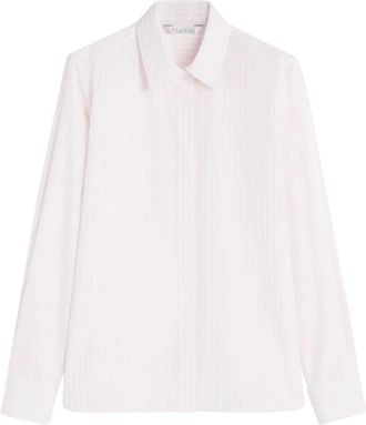Max Mara Camicia - Dames - Overhemden - Roze - S - Overhemden