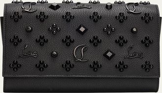 Christian Louboutin Paloma Clutch Bag in Louinthesky Leather