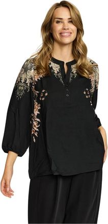 2-Biz Donna, Camicette, Nero, XL, new