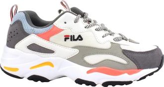 Fila Ray Tracer - Heren - Sneakers - Wit - 41 EU - Leer - Schoenen