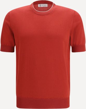 Brunello Cucinelli T-shirt in cotone Man 48