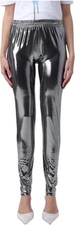 Vivienne Westwood Dames, Broeken, Grijs, Maat: M