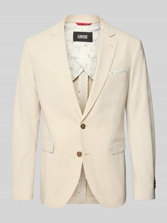 Cinque Regular Fit Sakko mit Reverskragen Modell Data in Beige, Gr&ouml;&szlig;e 102