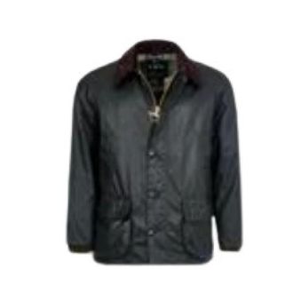 Barbour Jassen, Heren, Groen, 3Xs, Katoen, Classic Bedale Wax Jacket