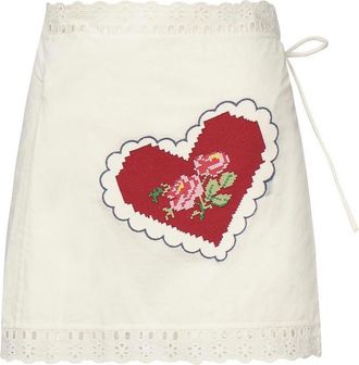 For Love & Lemons Miniskirt me love