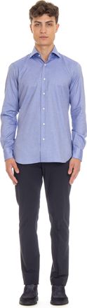 Barba Royal Oxford Tailored Shirt Black Label