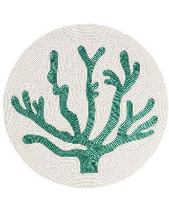 Tiramisu Coral Placemat