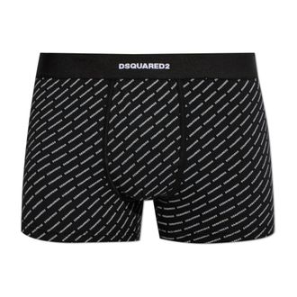 Dsquared2 Ondergoed, Heren, Zwart, XL, Underwear