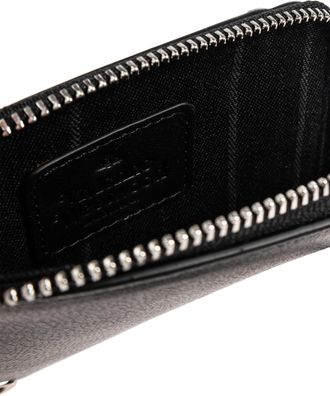 Vivienne Westwood Leather Card Holder, Unisex, Black