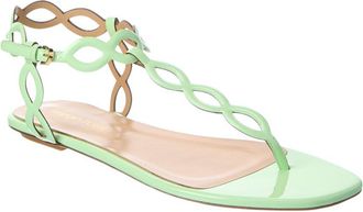 Sergio Rossi Mermaid Patent Sandal
