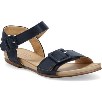 Miz Mooz Tatum Ankle Strap Sandal in Black at Nordstrom, Size 10.5-11Us