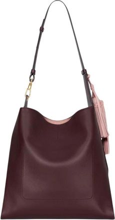 Givenchy Medium Belted Hobo Bag - Dames - Shoppers - Rood - ONE Size - Leer - Tassen