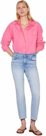 Frame Denim Le High Straight Jeans In Kerwin