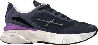 Premiata Dames Sneaker - Dames - Sneakers - Blauw - 36 EU - Schoenen