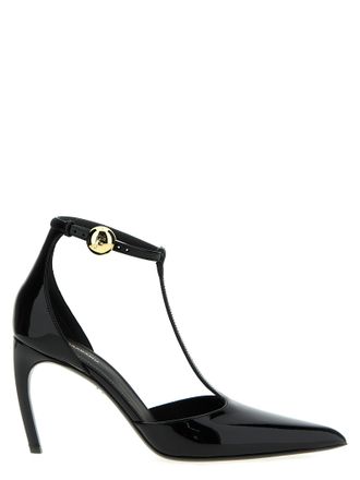 Ferragamo Womens Odette Pumps