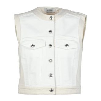 Sportmax Mujer, Chaquetas, Blanco, Talla: S