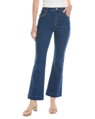 CeCe by Cynthia Steffe Cece Fitted Denim Pant