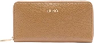 Liu Jo Accessoires, Dames, Bruin, ONE Size, XL Zip Around