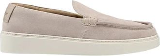 Bogner San Remo - Heren - Loafers - Beige - 44 EU - Leer - Schoenen