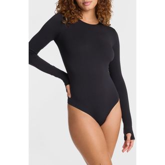 Commando Prima Ballet Bodysuit in Black at Nordstrom