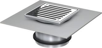 Aco Aco Pieza De Extensi&oacute;n Passavant 148x148/ K3/ V2a/rejilla V2a Atornillada, 9406.89.22