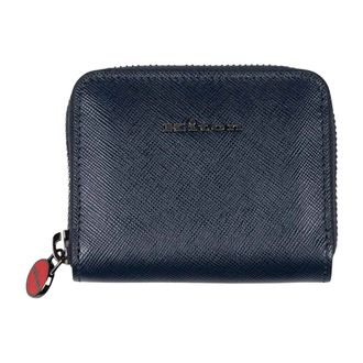 Kiton Wallets & Cardholders, male, Blue, Size: ONE SIZE Coin Holder