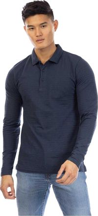 Peter Werth Heren Albery Poloshirt (Donkere marine)